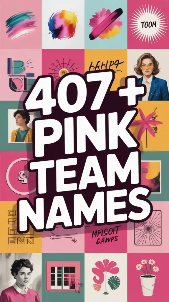 Pink Team Names