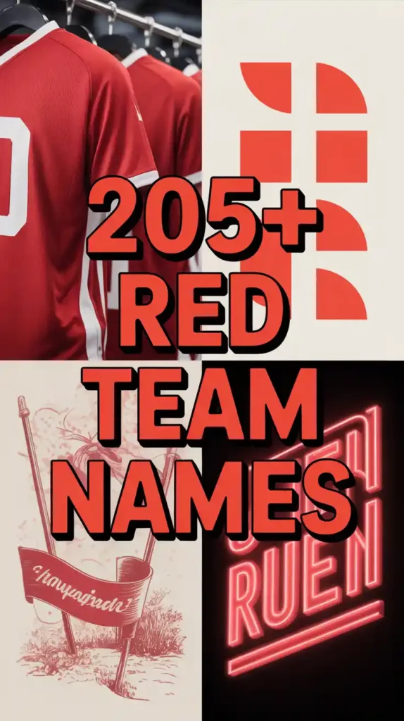 Red Team Names