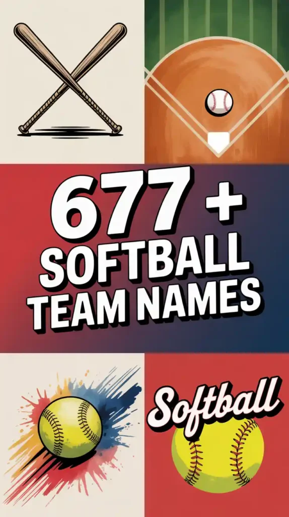 Softball Team Names
