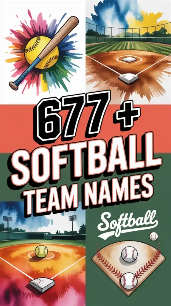 Softball Team Names