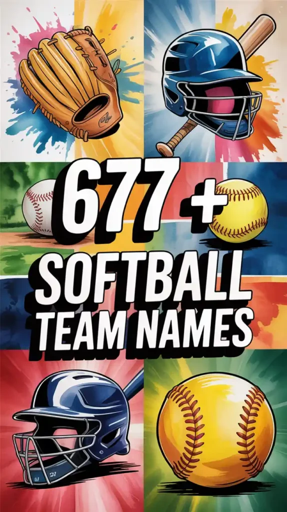 Softball Team Names