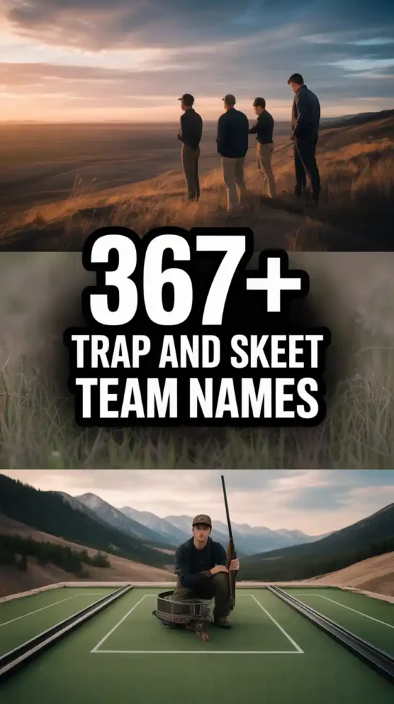 Trap and Skeet Team Names