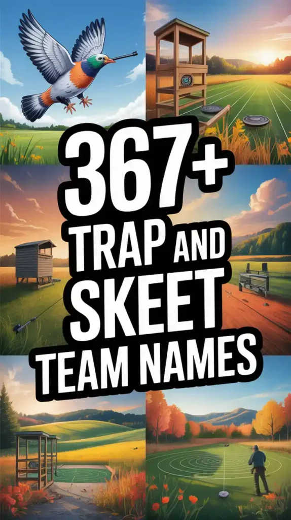 Trap and Skeet Team Names