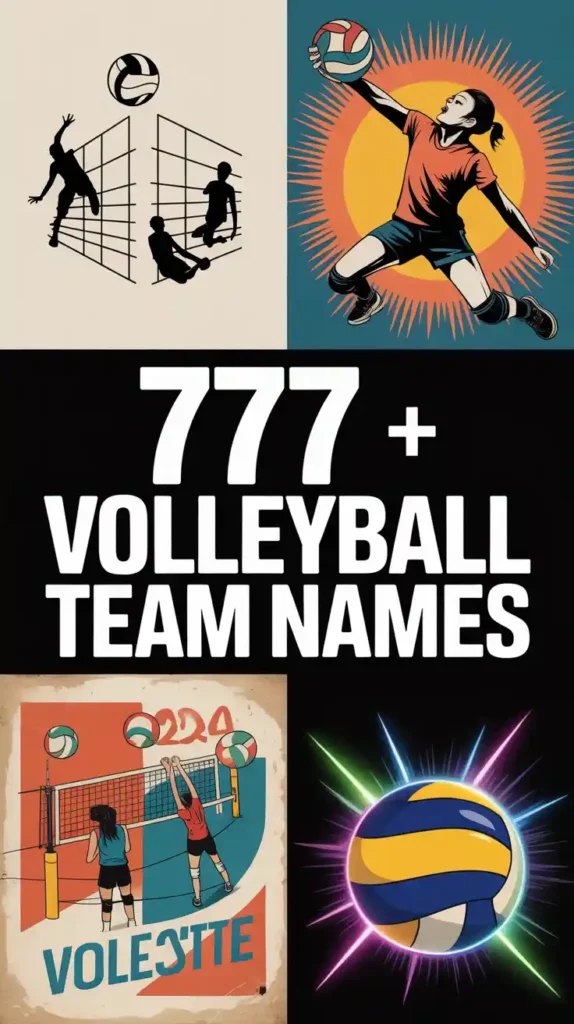 Volleyball Team Names