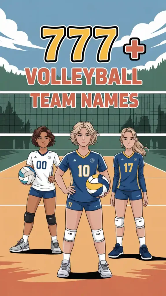 Volleyball Team Names