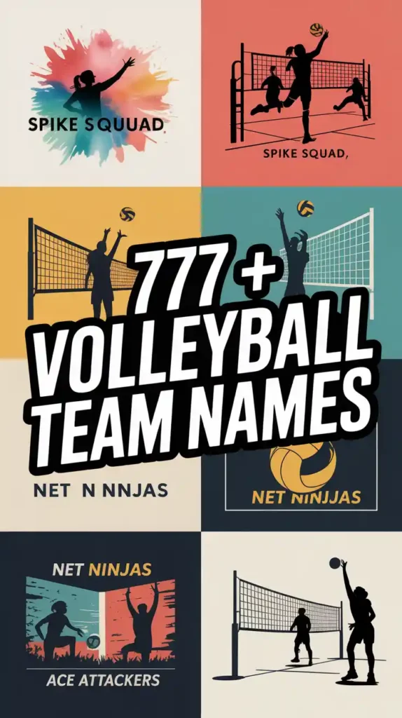 Volleyball Team Names