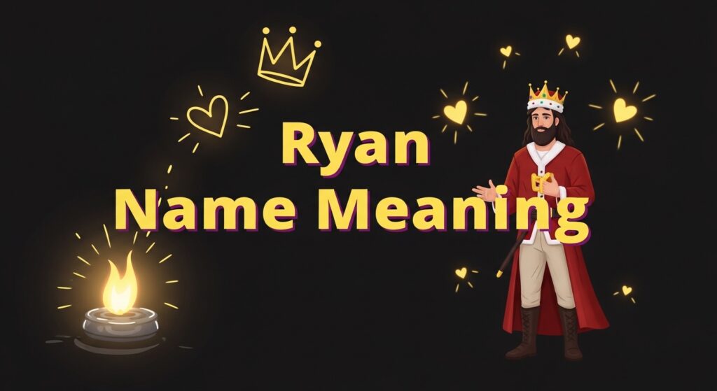 Ryan Name Meaning in the Bible