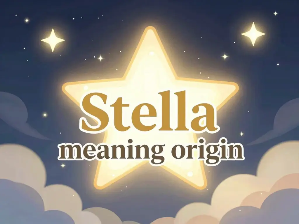 Stella Name Meaning in Hebrew