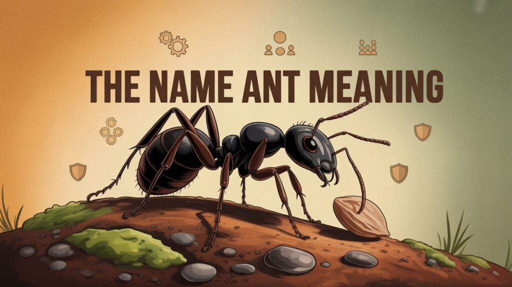“Ant” in Hebrew