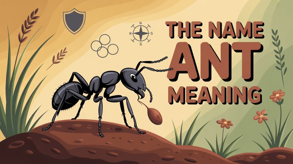 “Ant” in the Bible