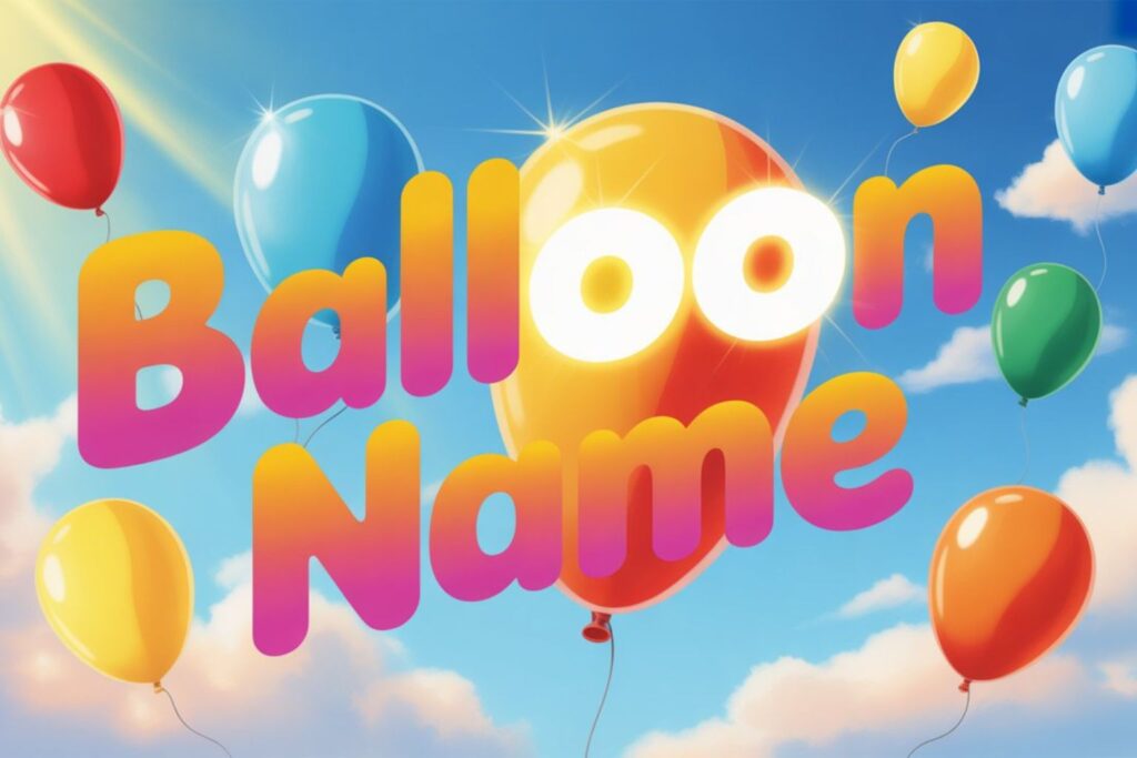 “Balloon” in the Bible