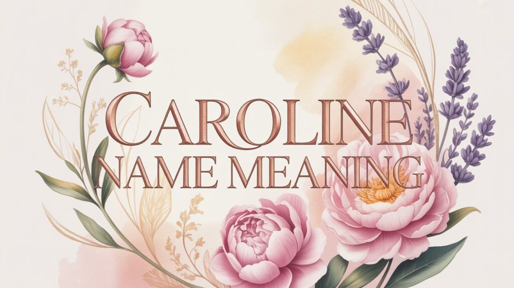 Caroline” in the Bible