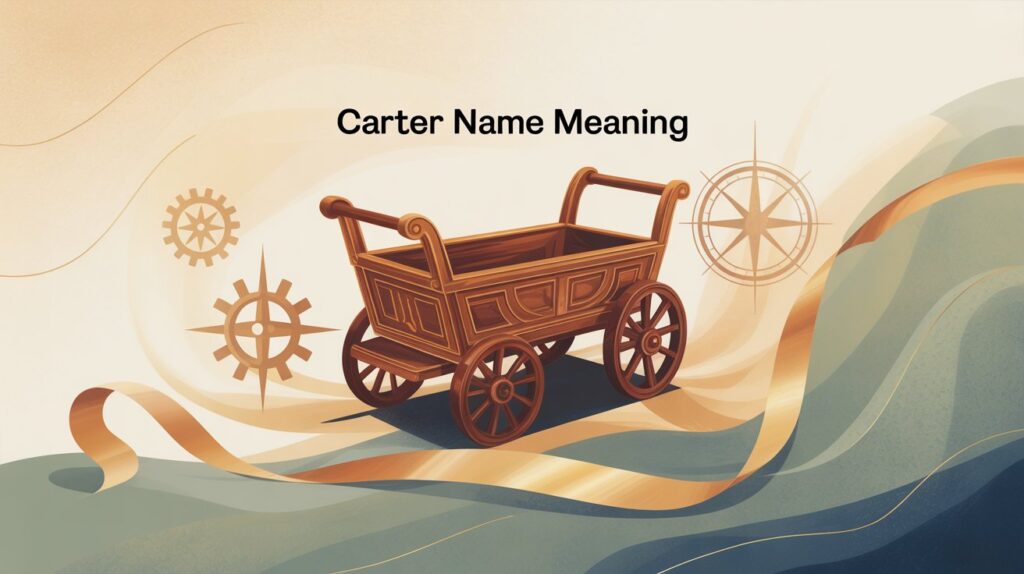 Carter Name Meaning in Hebrew