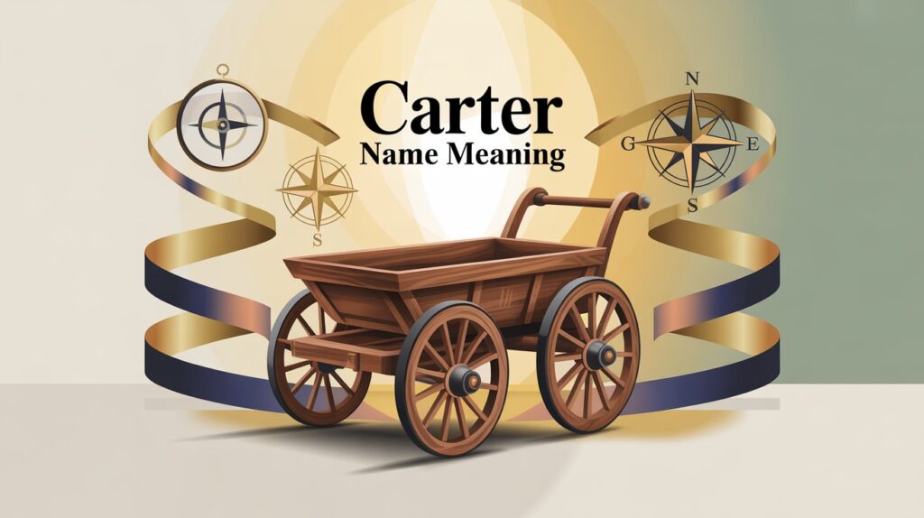 Carter Name Meaning in the Bible