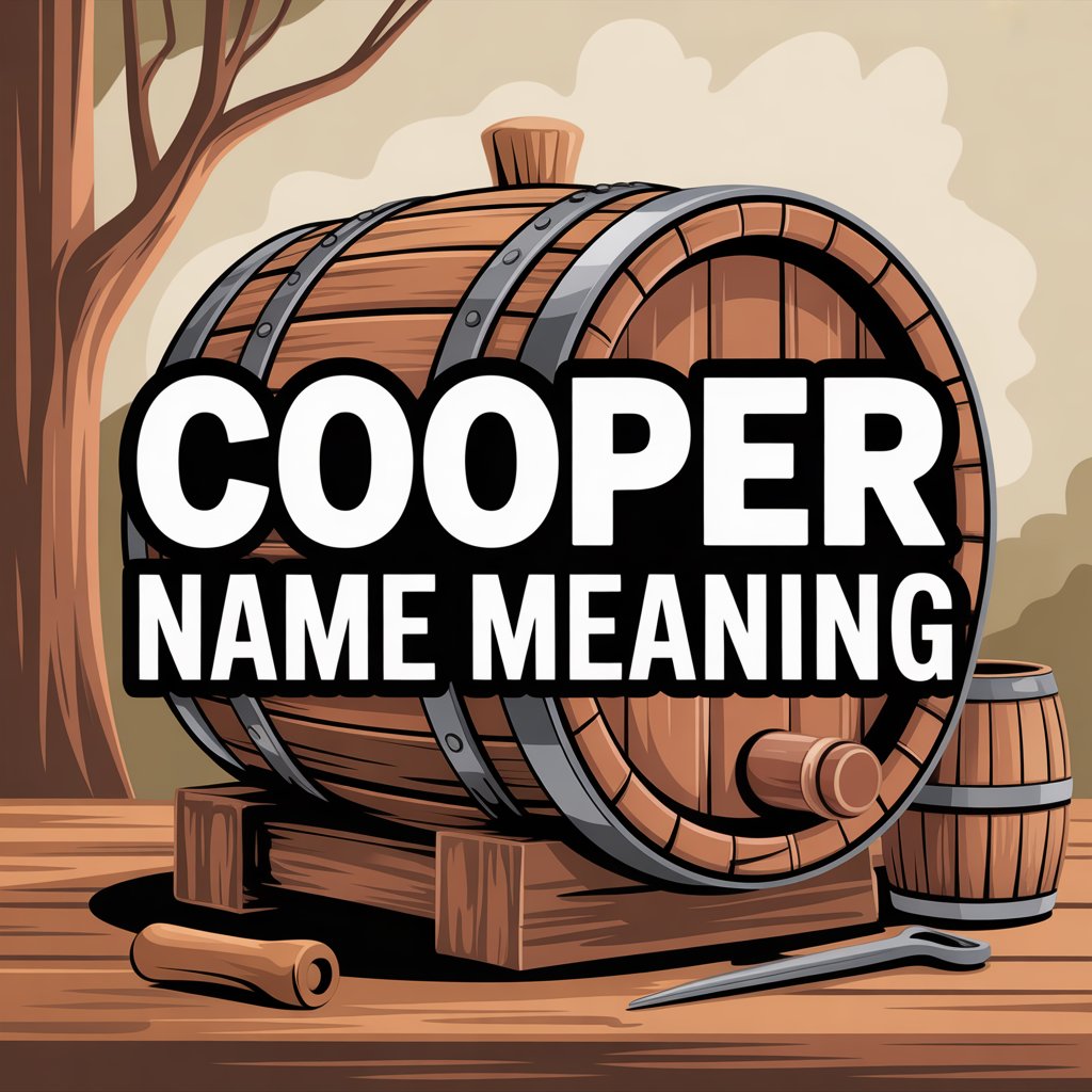 Cooper Name Meaning in Hebrew