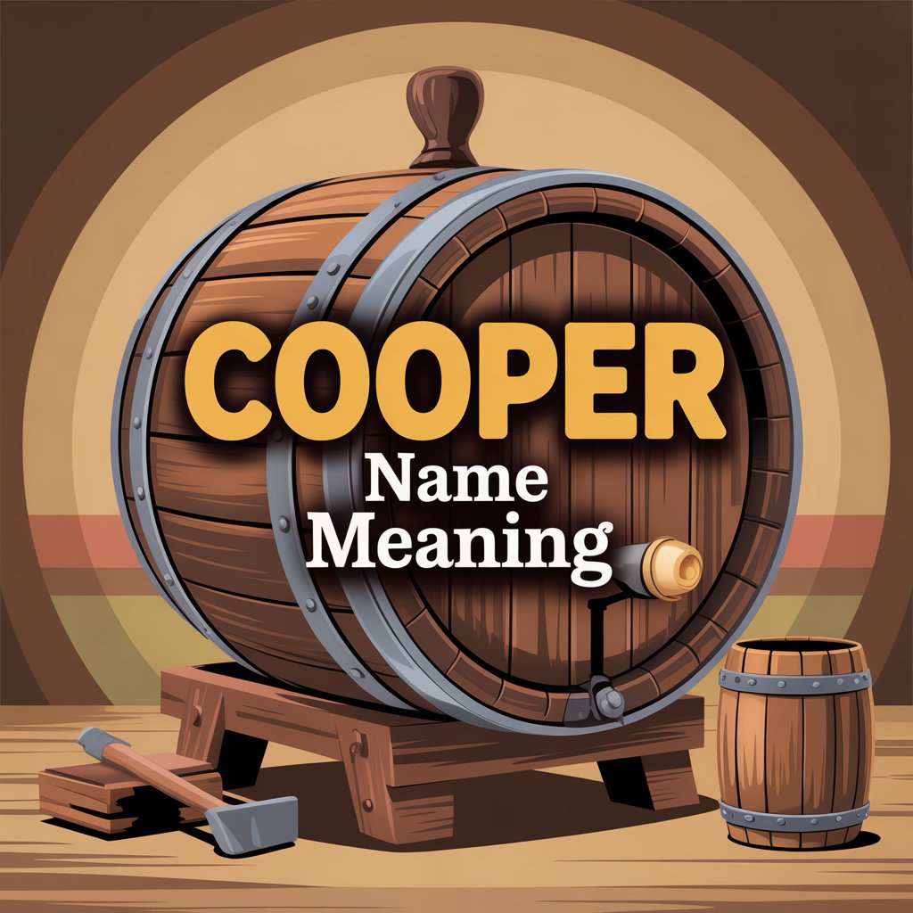 Cooper Name Meaning in the Bible