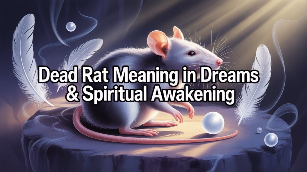 Dead Rat Meaning in Dreams
