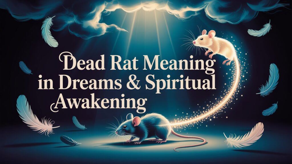 Dead Rat Spiritual Meaning