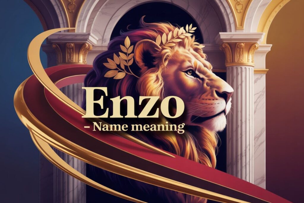 Enzo Name Meaning