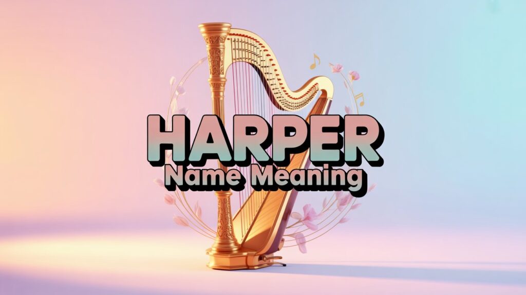 Harper” in the Bible