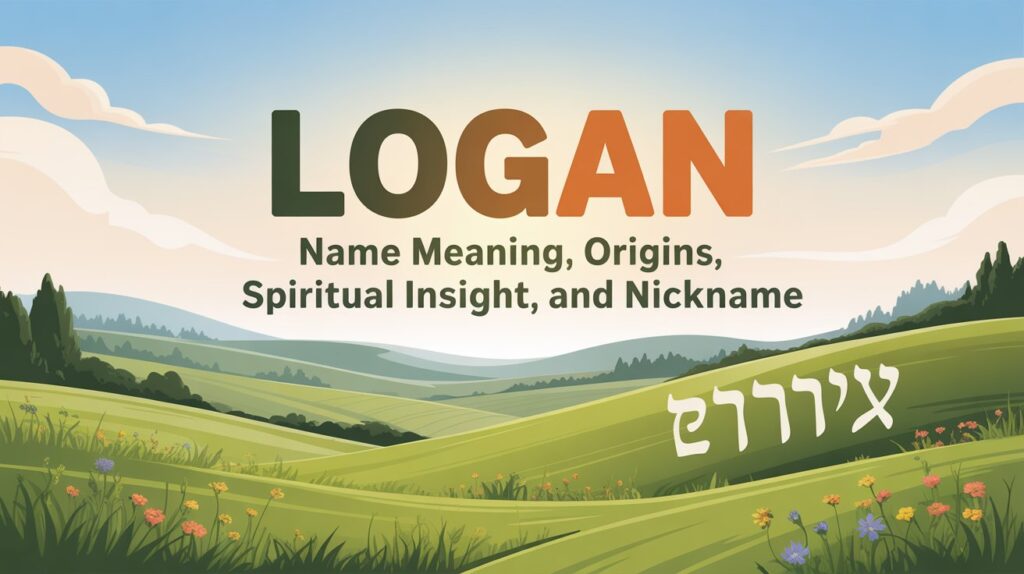 Logan” in the Bible