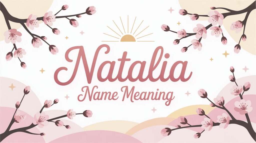 Natalia” in Hebrew