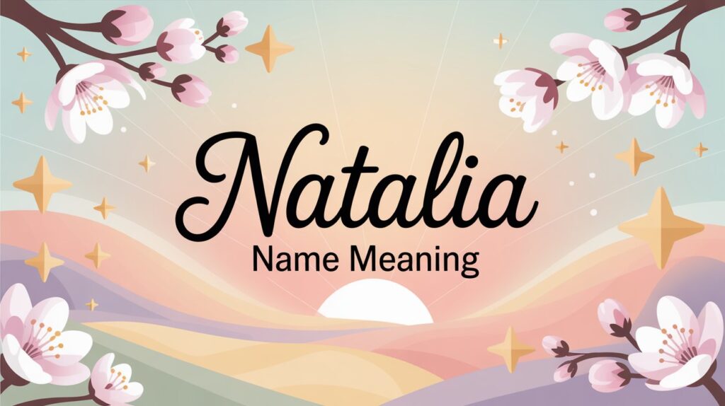 “Natalia” in the Bible