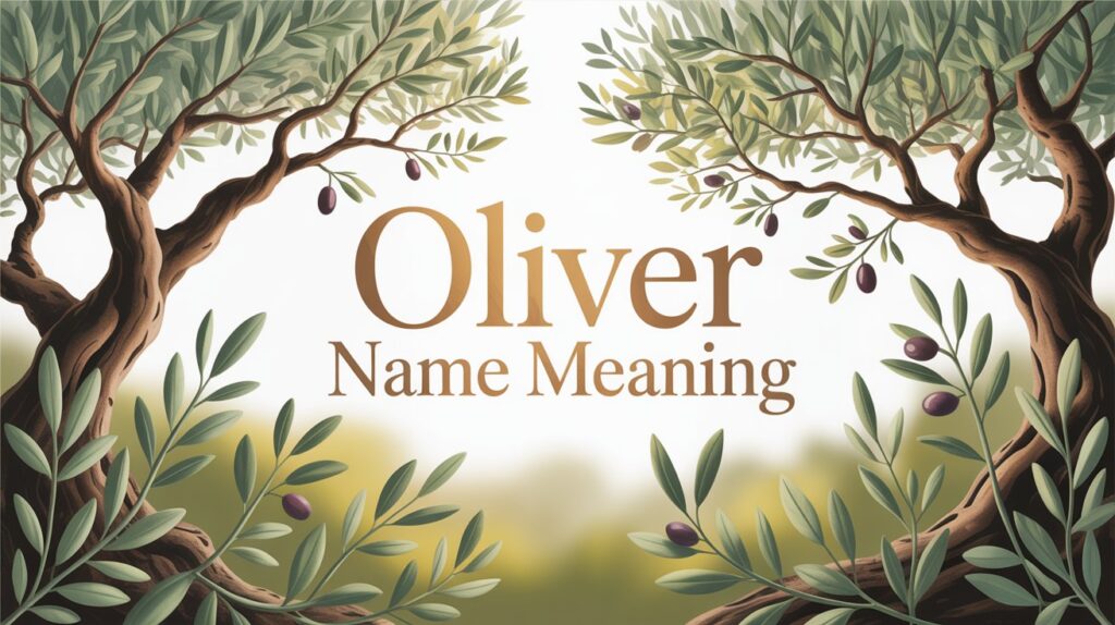 Oliver” in Hebrew