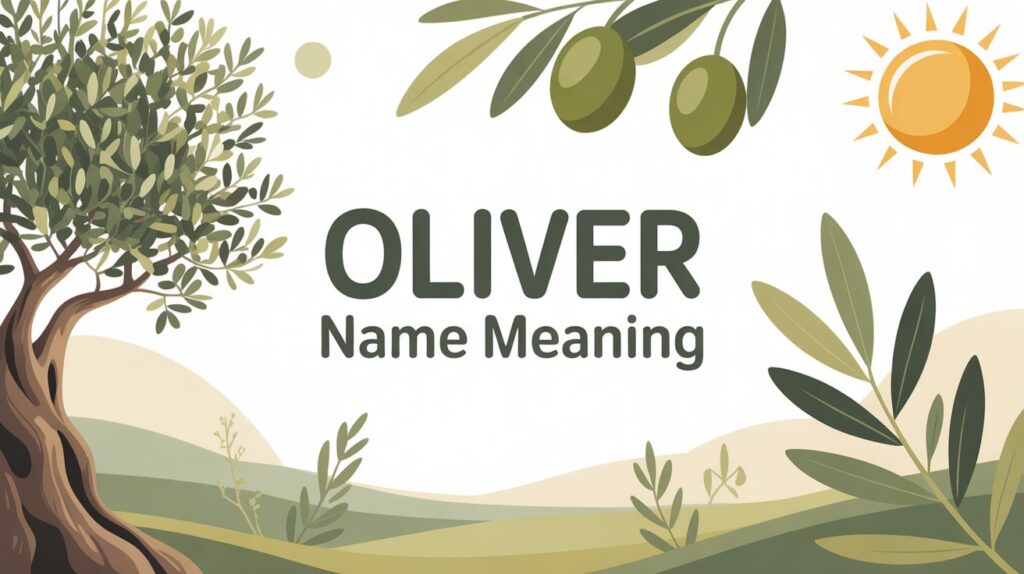 Oliver” in the Bible