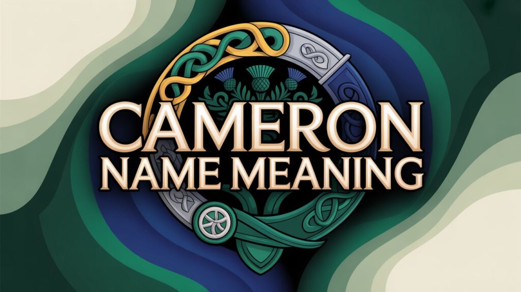 Origin of the Cameron Name