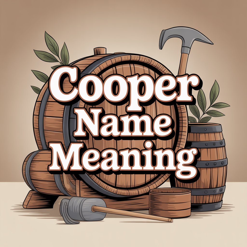 Origin of the Cooper Name