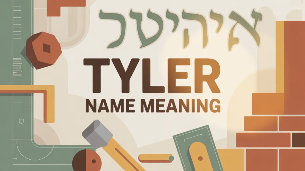Origin of the Tyler Name