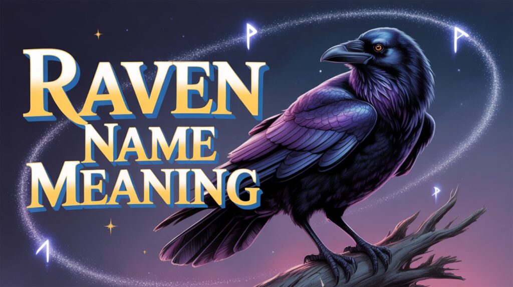 Raven” in the Bible