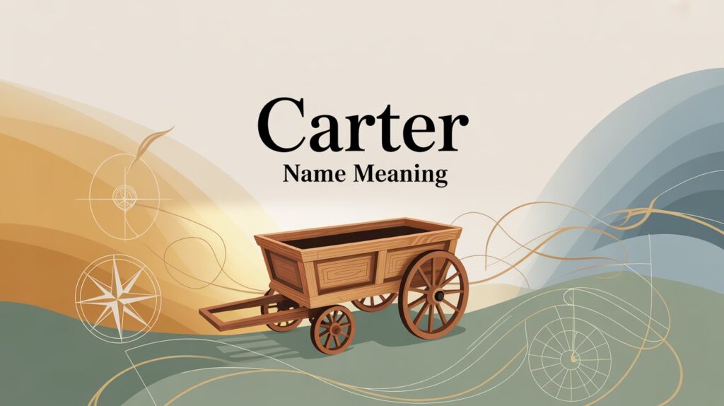 The Origin of the Carter Name