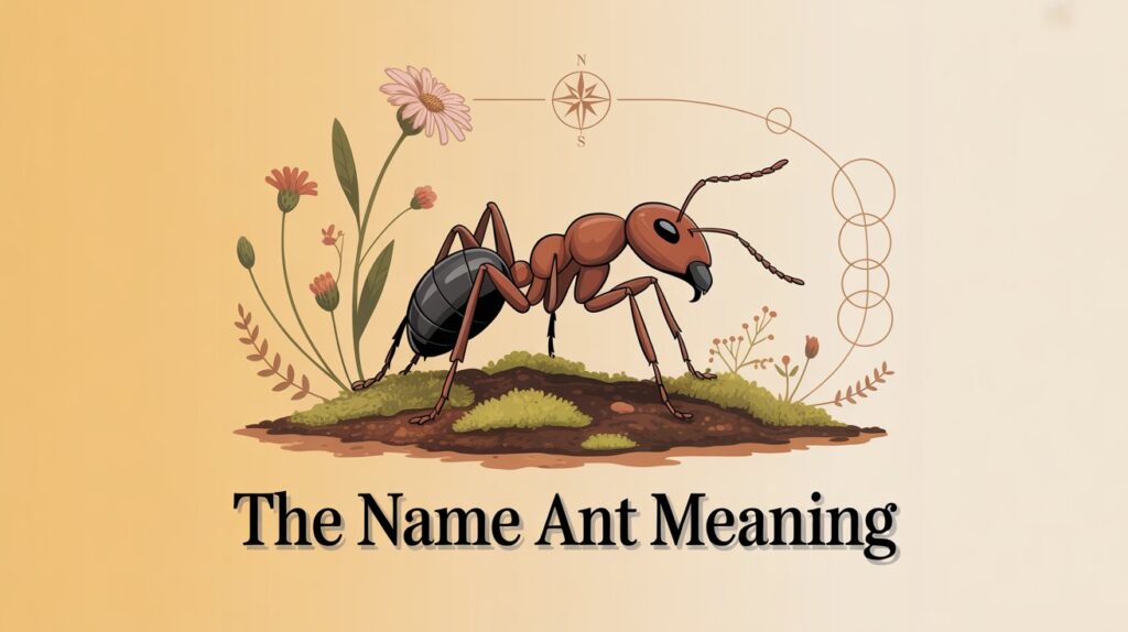 The Origin of the Name “Ant”