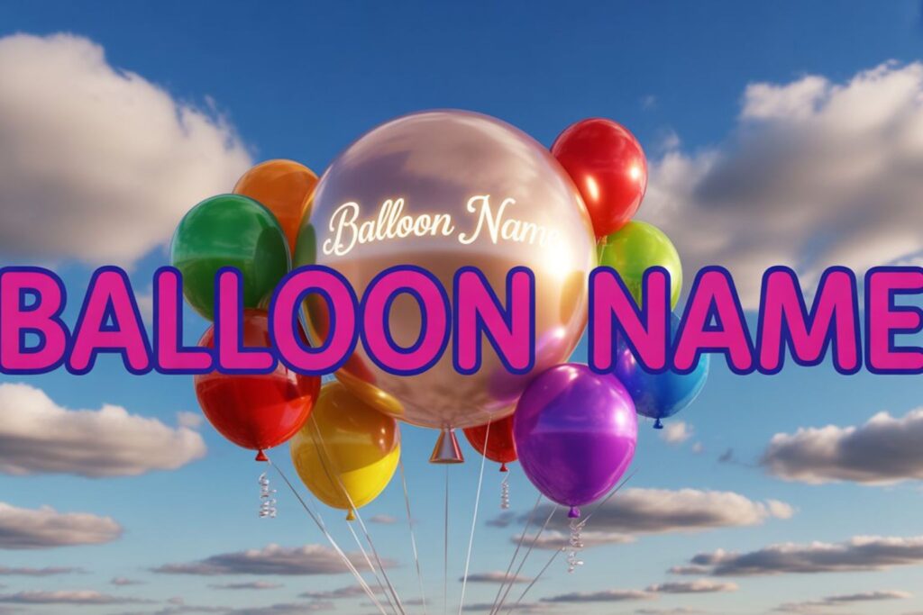 The Origin of the Name “Balloon”