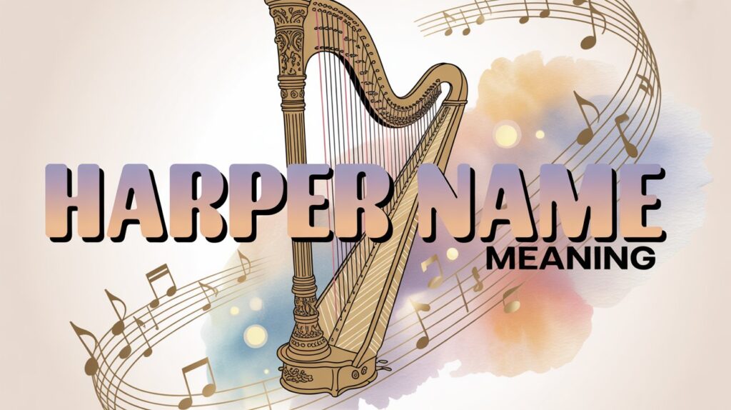 The Origin of the Name “Harper”