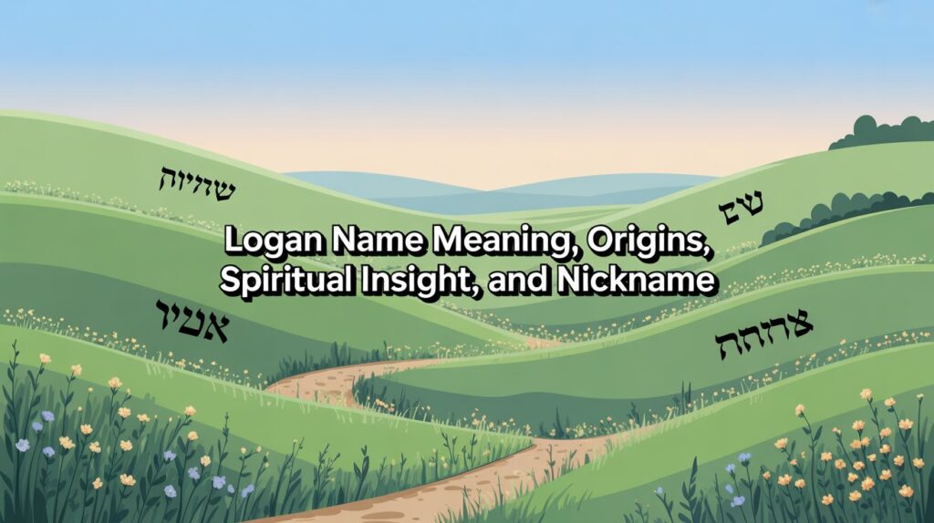 The Origin of the Name “Logan”