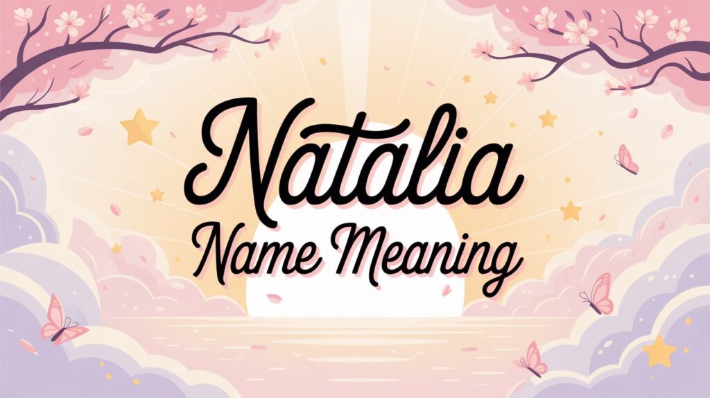 The Origin of the Name “Natalia”