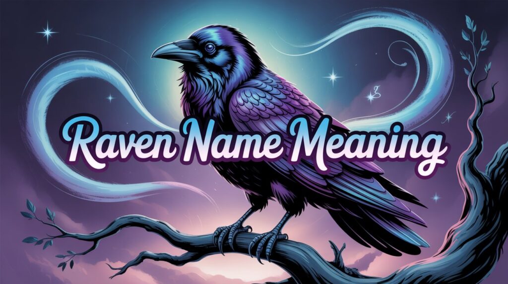 The Origin of the Name “Raven”