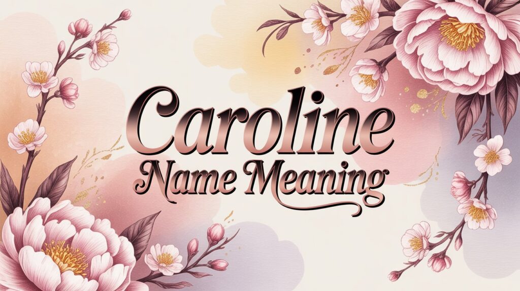 The Spiritual Meaning of the Name “Caroline”