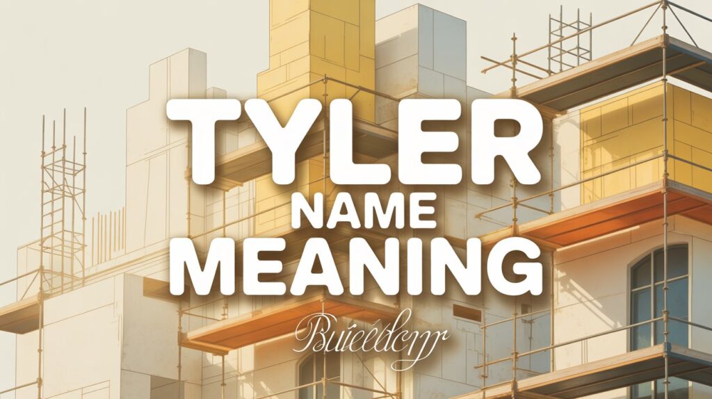 Tyler Name Meaning in the Bible