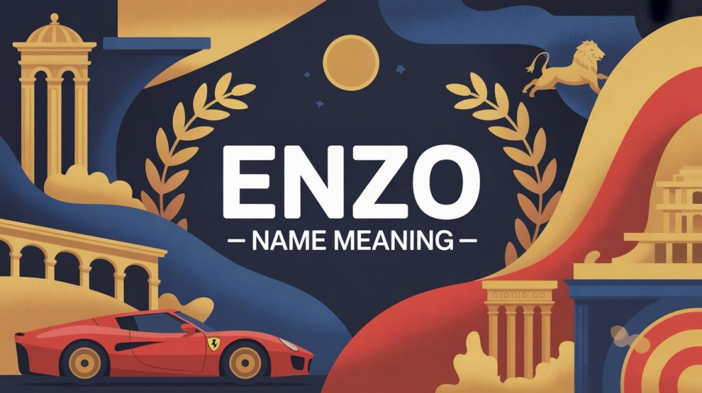 Enzo Name Meaning in Hebrew