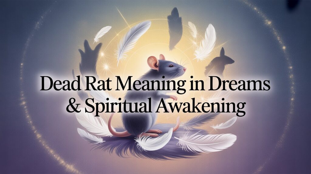 Is a Dead Rat a Warning Sign