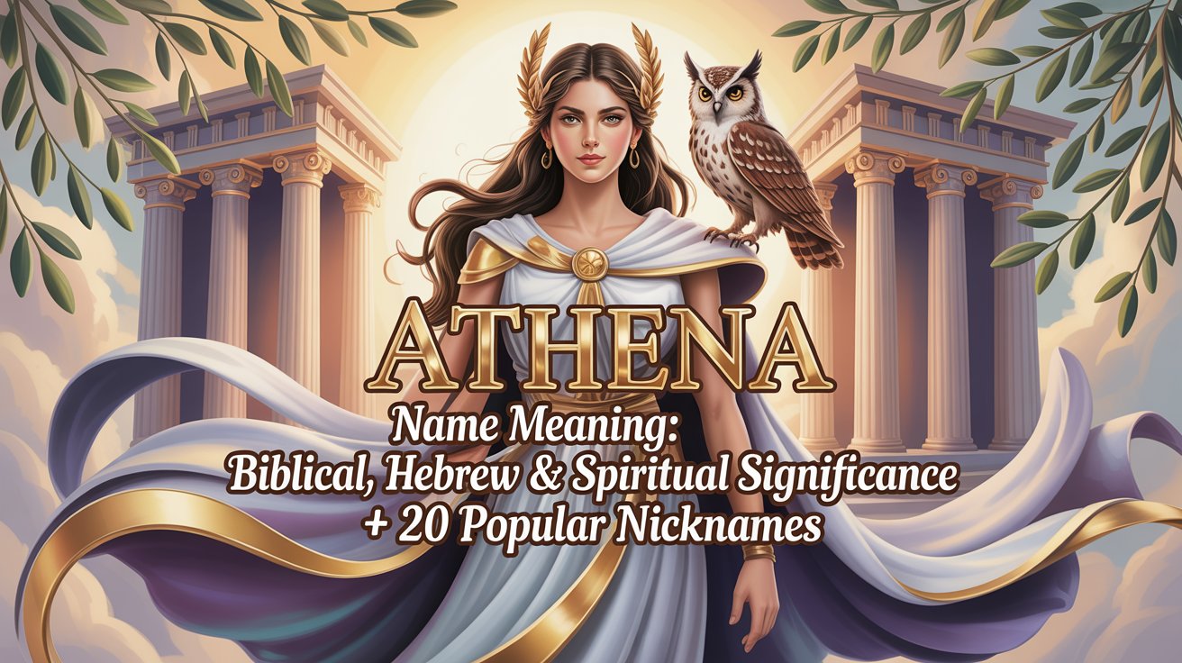 Athena Name Meaning