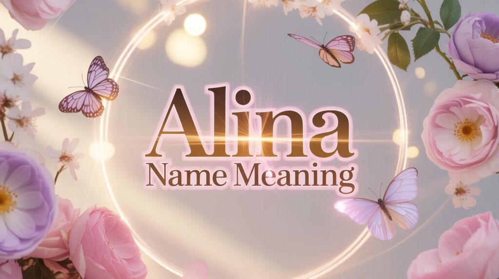 Best Name Combinations with Alina