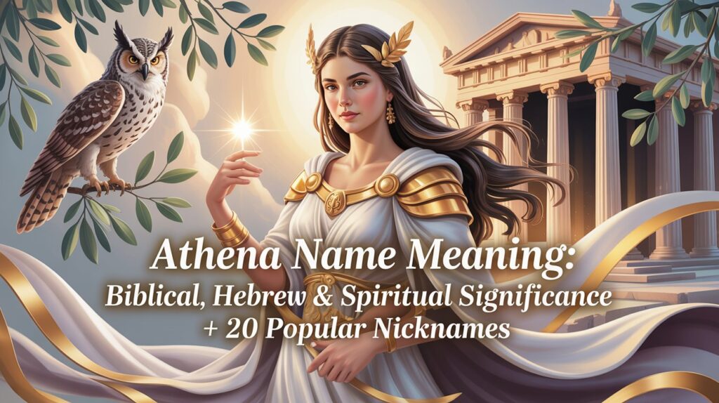 Best Name Combinations with Athena