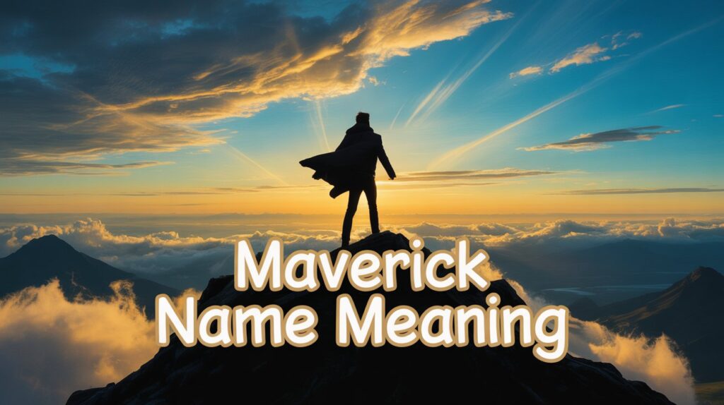 “Maverick” in Hebrew