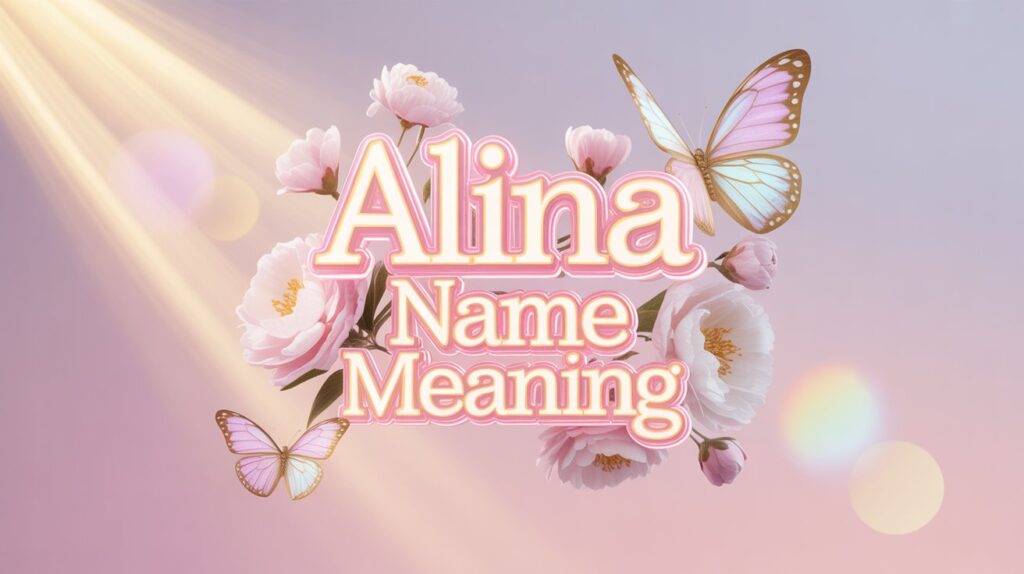 Meaning of “Alina” in the Bible