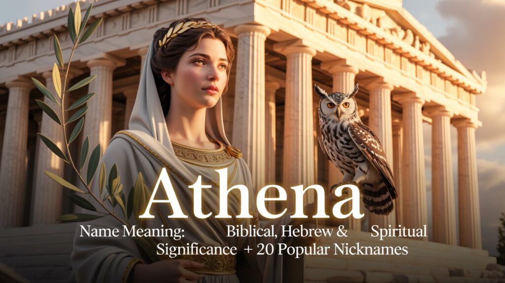 Names Similar to Athena